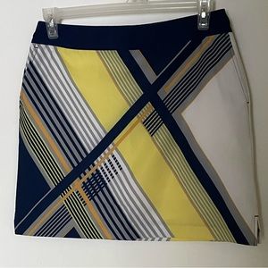 EP New York Eng Graphic Print Skort